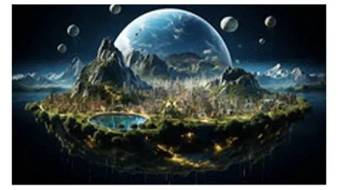 Unique Worlds and Environments