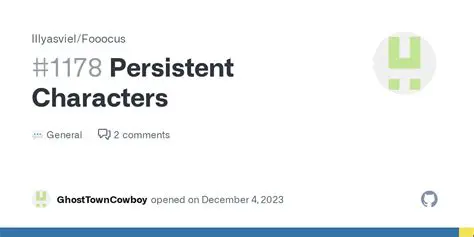 Uniquely Persistent Characters