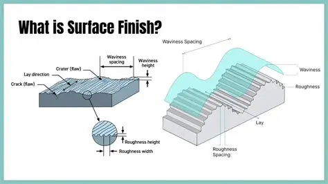 Units of Surface Finish Measurement