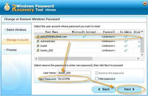 Universal Password Recovery Methods