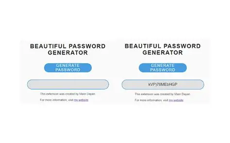 Unlimited Password Generation