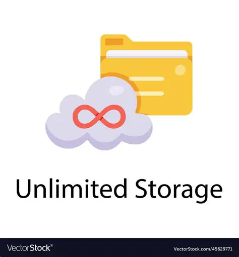 Unlimited Storage Capacity