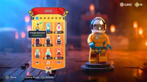 Unlocking Characters and Upgrades