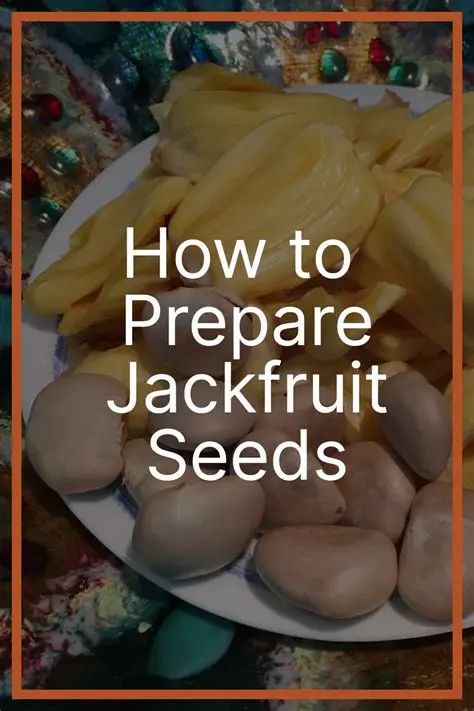 Unlocking the Potential of Jackfruit Seeds