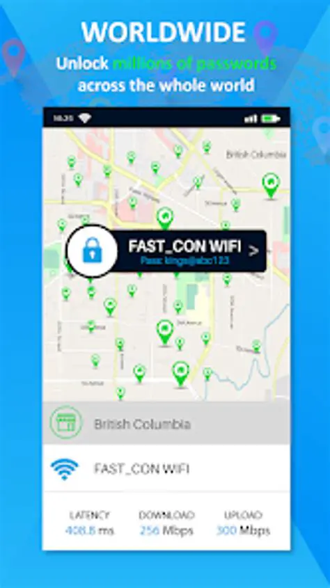 Unlocking Wi-Fi Secrets: How to Use Wi-Fi Map Password Show Connect APK