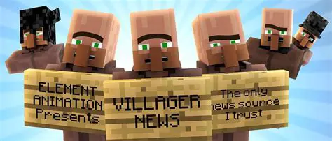 Unpacking the Iconic Cast of Villager News: A Deep Dive into Element Animation's Minecraft Mirth