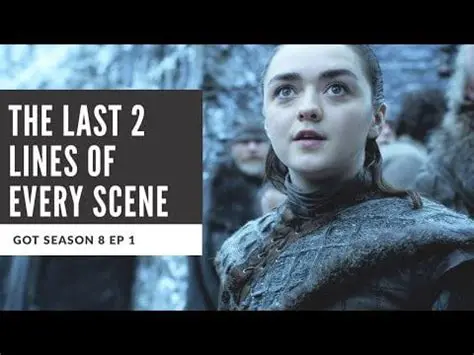 Unpacking the Last Two Lines