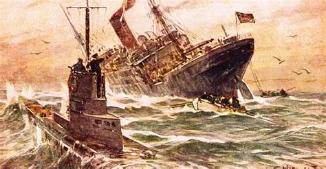 Unrestricted submarine warfare