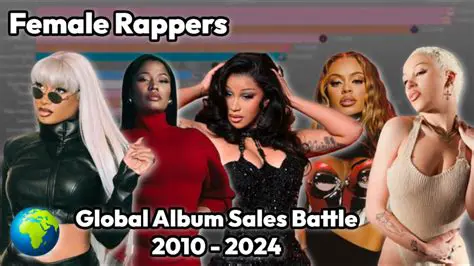 The Unstoppable Rise of British Rappers: A Global Phenomenon