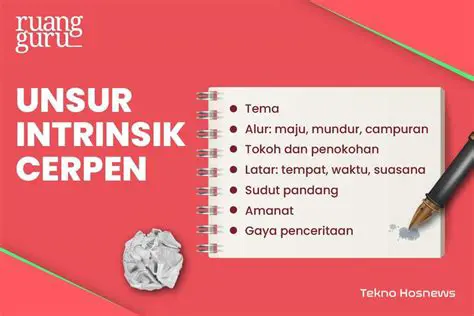 Unsur yang Paling Dominan dalam Menentukan Tema sebuah Cerpen