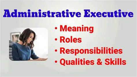 Unveiling Executive Administrative Officer Jobs: A Comprehensive Guide