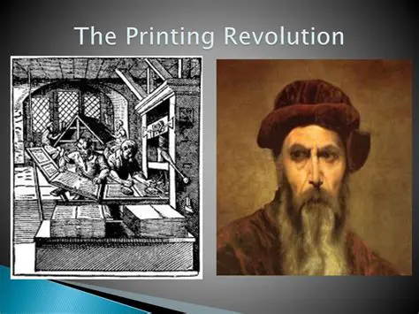 Unveiling the Genius Behind the Printing Revolution