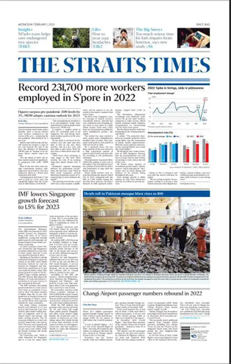 Unveiling the Legacy: A Deep Dive into the Malaysian Newspaper The Straits Times