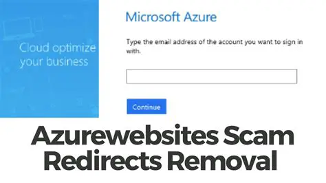 Unwanted browser redirects