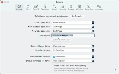 Unwanted toolbars and browser extensions