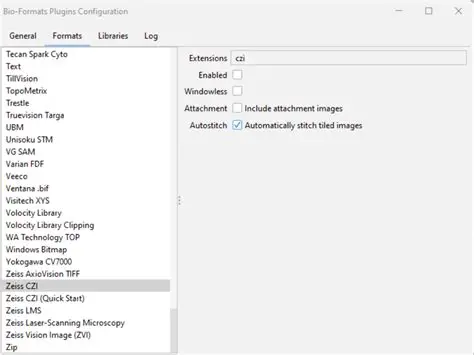 Update the Bioformats plugin