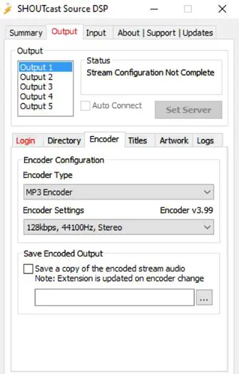 Update the Shoutcast V1 stream handling code