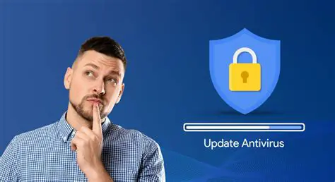 Updating your antivirus software