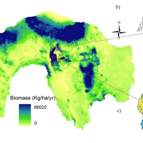 Upper and Lower Vegetation Biomass