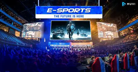 US Esports: The Booming Industry Driving Innovation and Entertainment