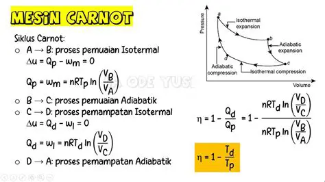 Usaha yang Dilarikan Mesin Carnot
