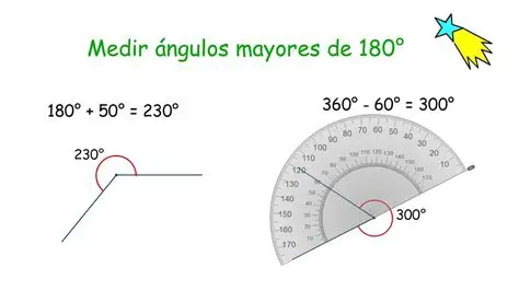 Usando la suma de 180 grados