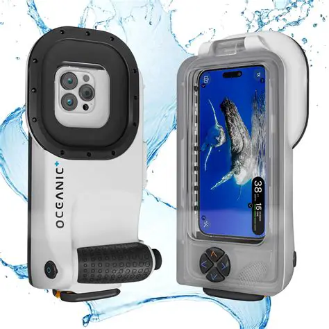 Use a camera housing or waterproof case