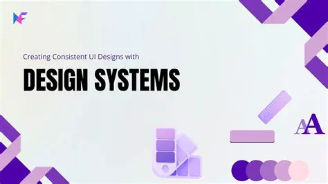 Use a consistent design language