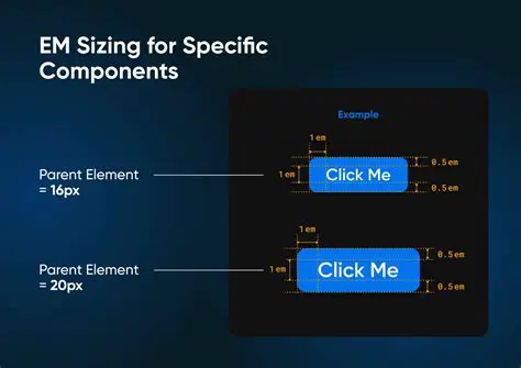 Use a consistent font size