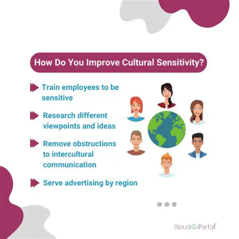 Use a culturally sensitive approach