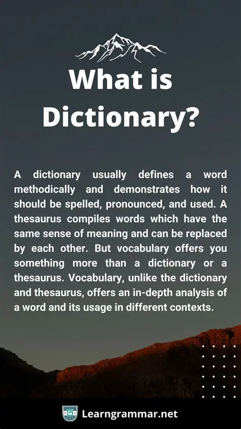 Use a dictionary or online resource