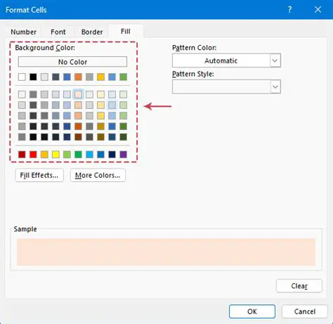 Use a different background color