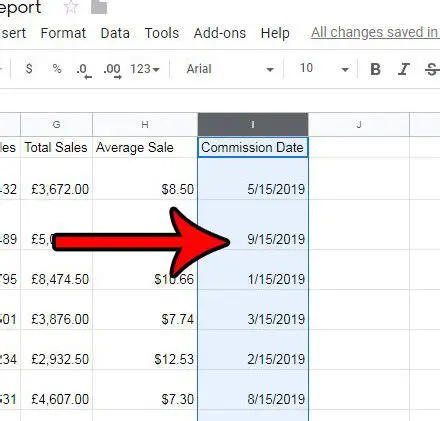 Use a different date format