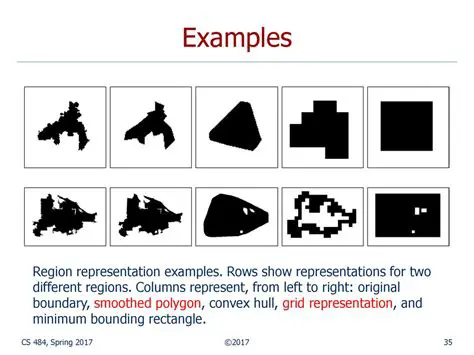 Use a different region representation