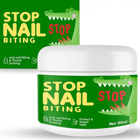 Use a nail biting deterrent