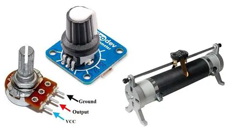Use a potentiometer with a high accuracy