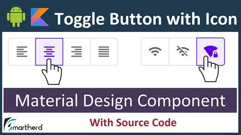 Use a prominent toggle button or icon