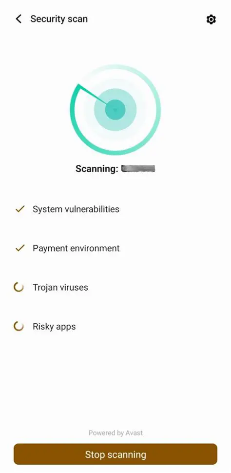 Use a reputable antivirus app