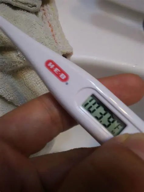 Use a thermometer with a high degree of accuracy