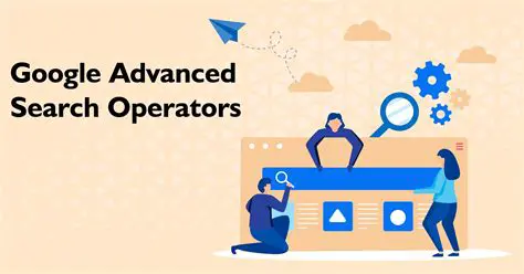 Use advanced search operators