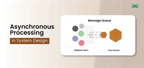 Use asynchronous processing