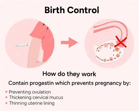 Use birth control consistently