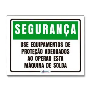 Use equipamentos adequados