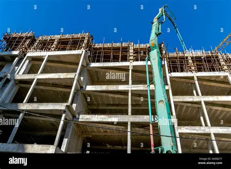 Use ferroconcrete structures for building construction