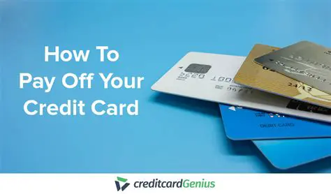 Use income tax return to pay off credit cards