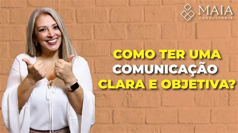 Use linguagem clara e objetiva