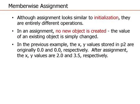 Use Memberwise Assignment for Structs