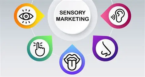 Use multiple senses in marketing campaigns