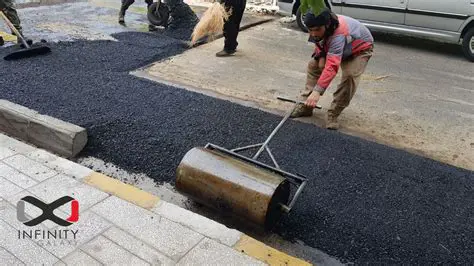 Use of solid bitumen and recipraren
