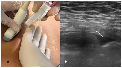 Use of ultrasound in conducting pleural biopsy